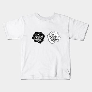 Unus Annus roses Kids T-Shirt